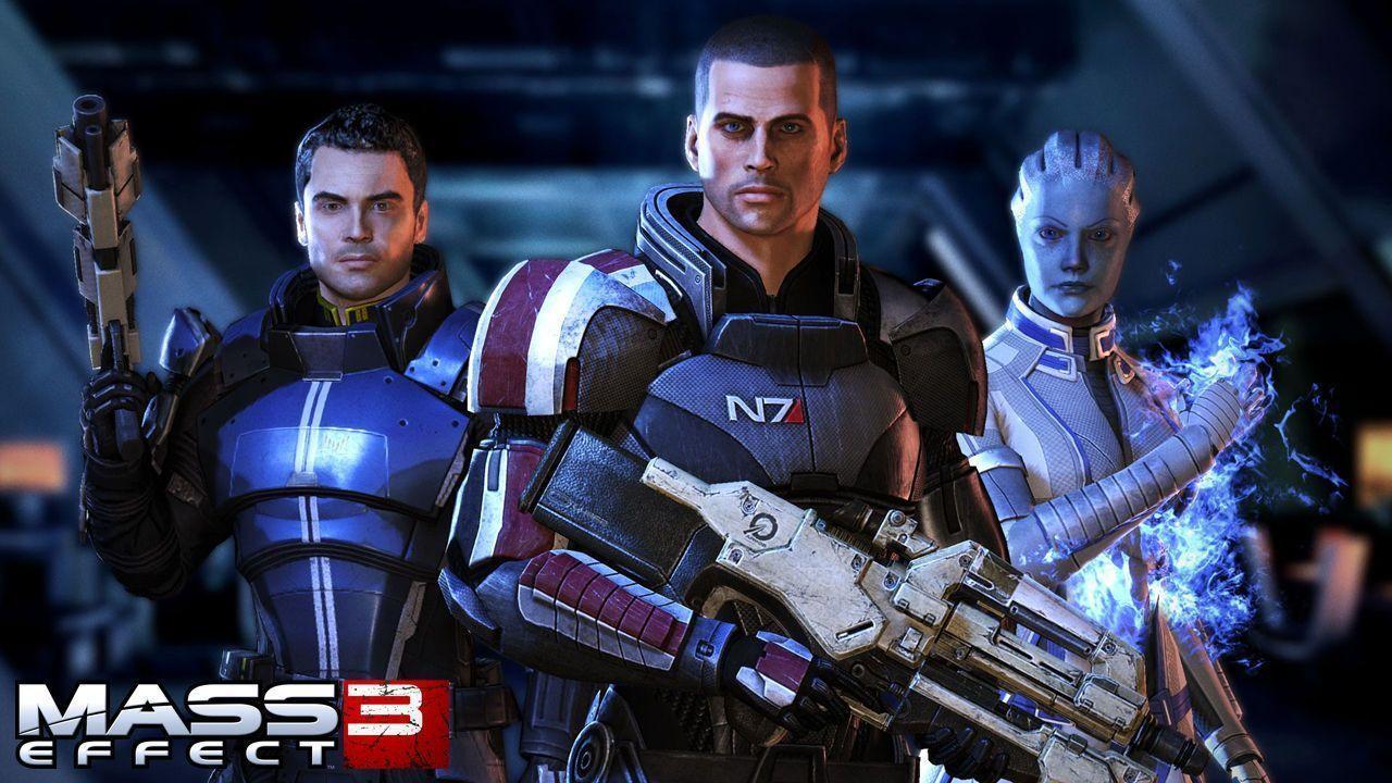 Mass Effect 3 Some New Wallpaper? Average Gamer