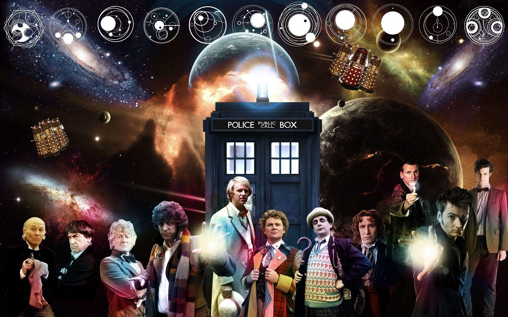 Download Doctor Who Wallpaper 1680x1050. HD Wallpaper