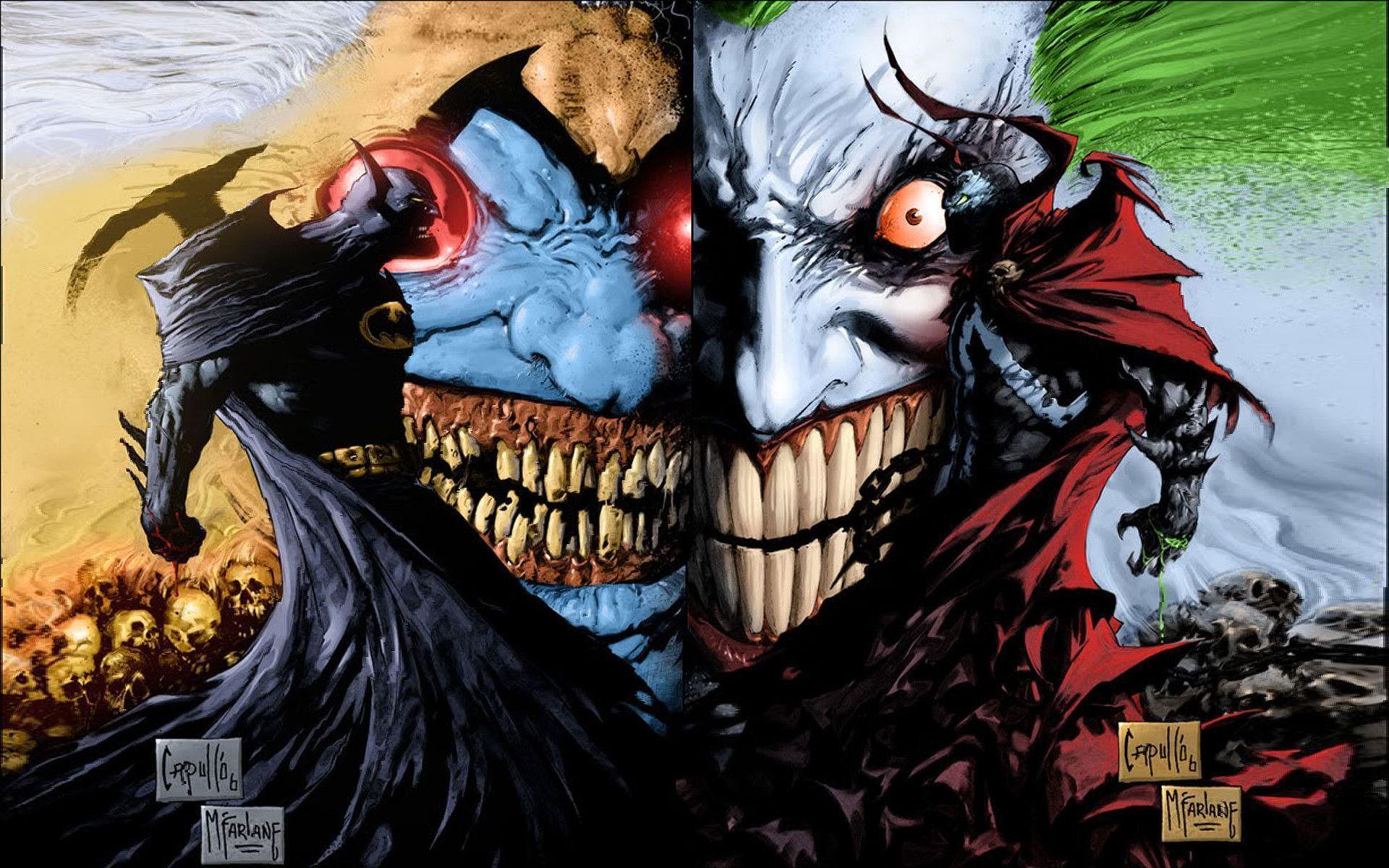 Wallpaper For > The Joker Comic Wallpaper HD