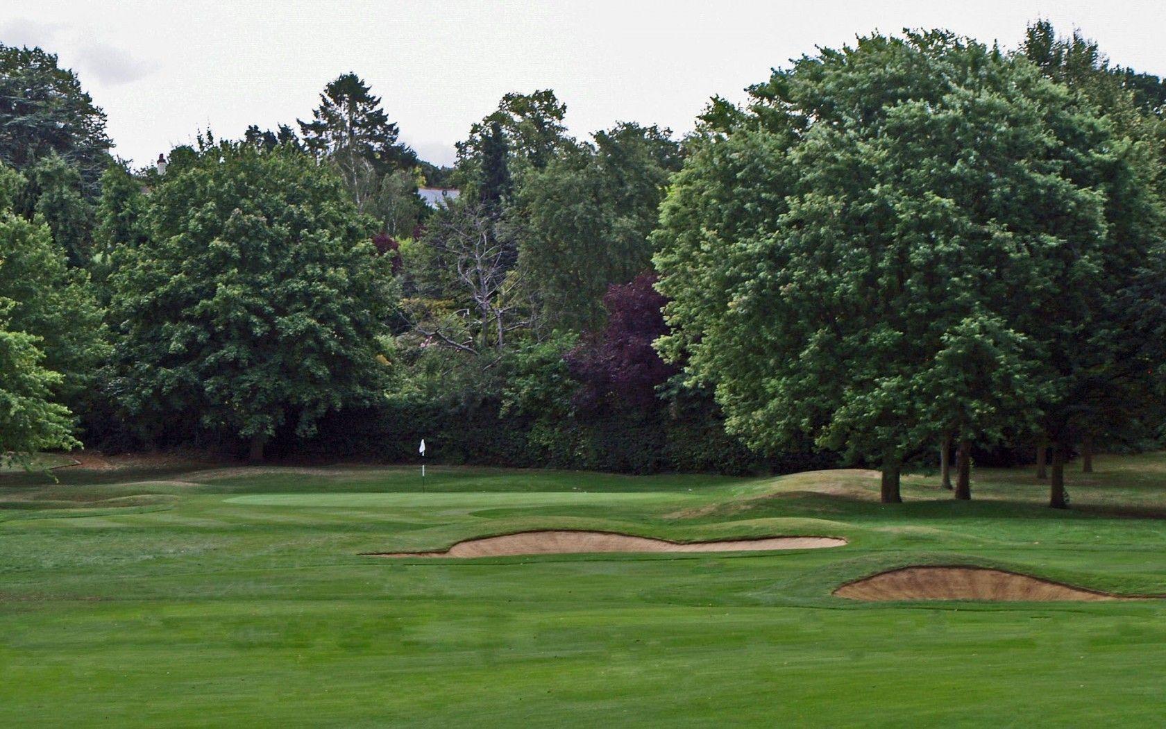 Golf Course Wimbledon Park London Wallpaper 1680x1050 px Free