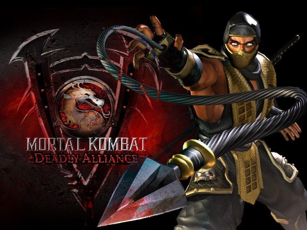 Mortal Kombat Scorpion Wallpaper 10 HD 1600x900 HD Wallpaper