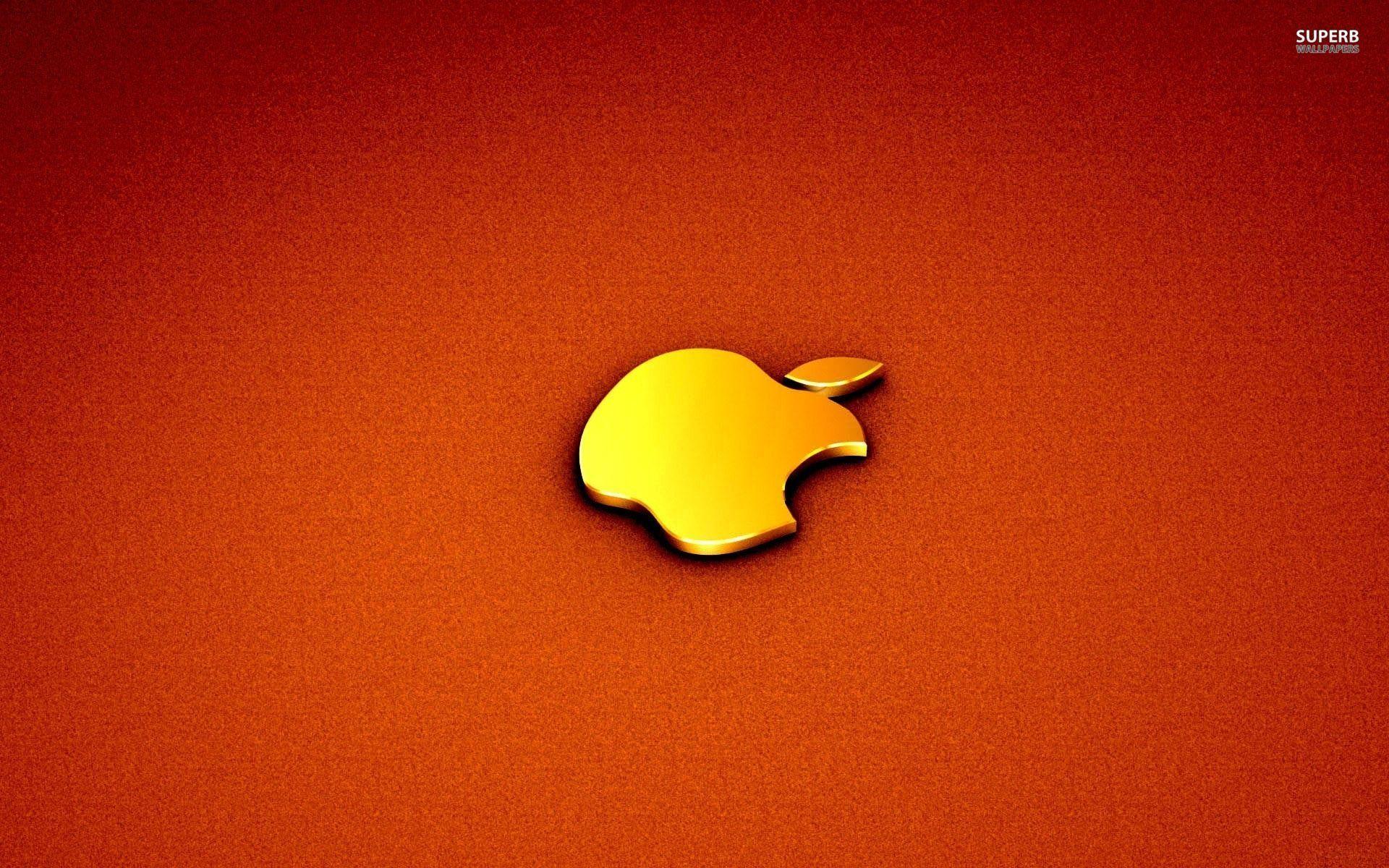 Red Apple Logo Wallpaper Image & Picture
