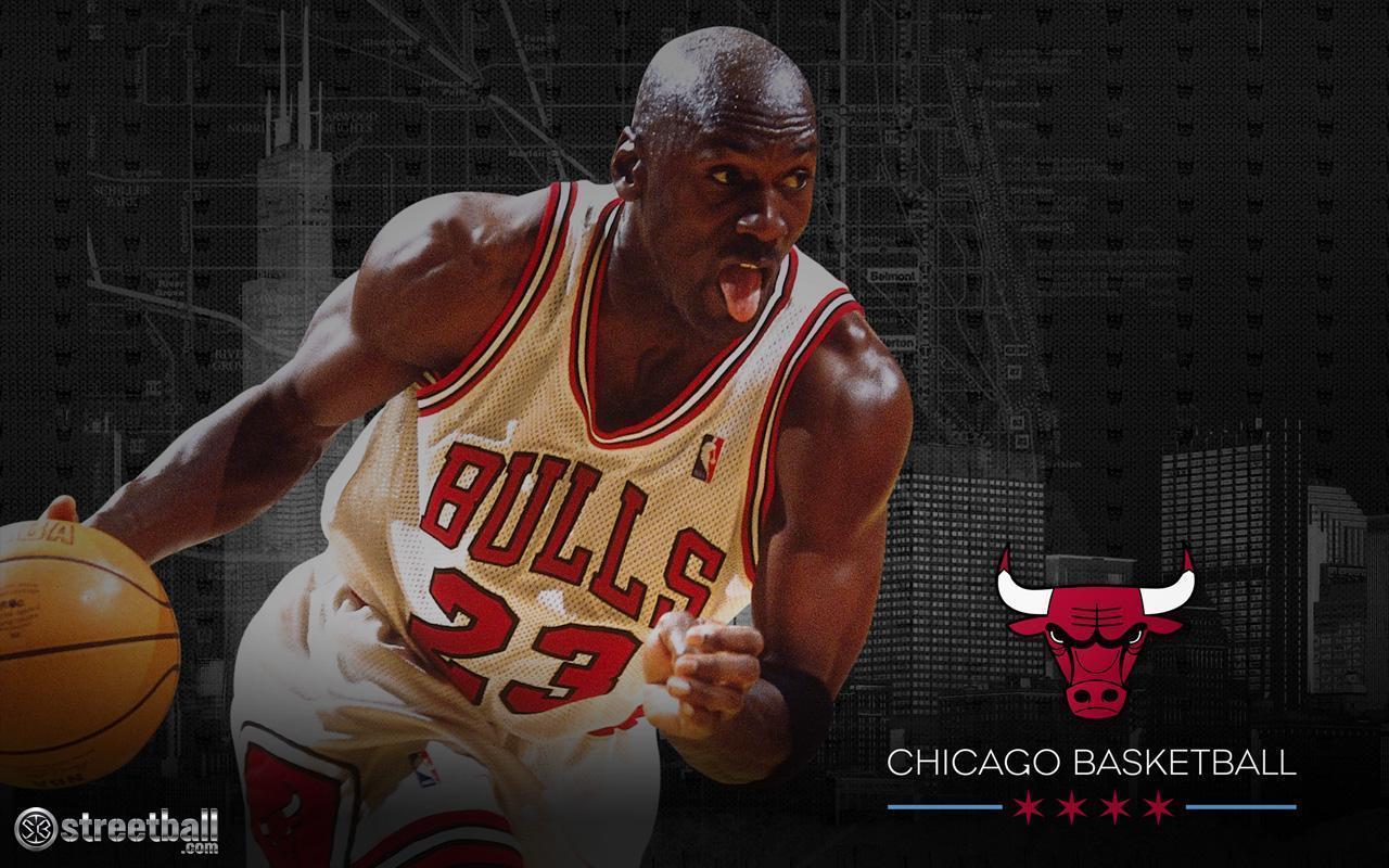 Chicago Bulls Michael Jordan NBA Wallpaper