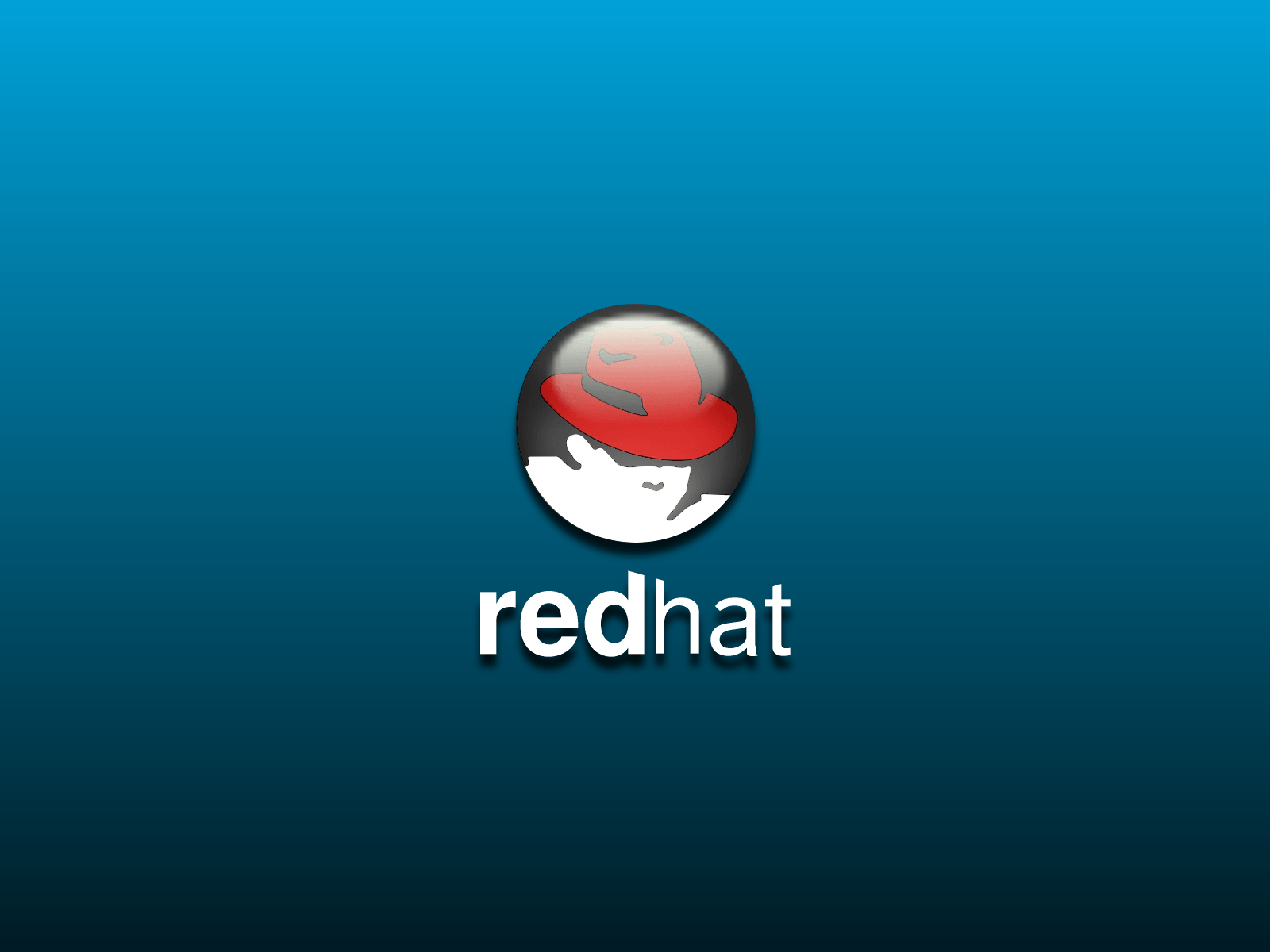 Tidy HD Wallpaper: Red Hat