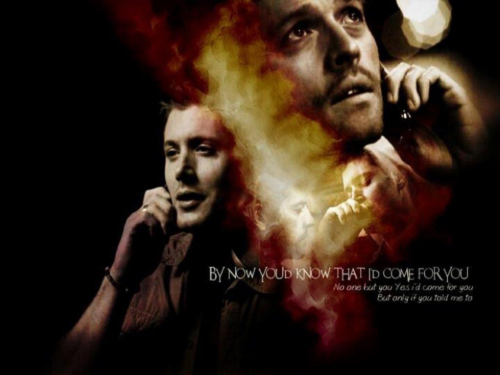 Castiel & Dean