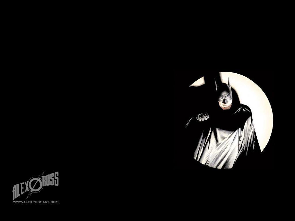 Batman Wallpaper by Alex Ross. Favorite Comic Book Artists. P