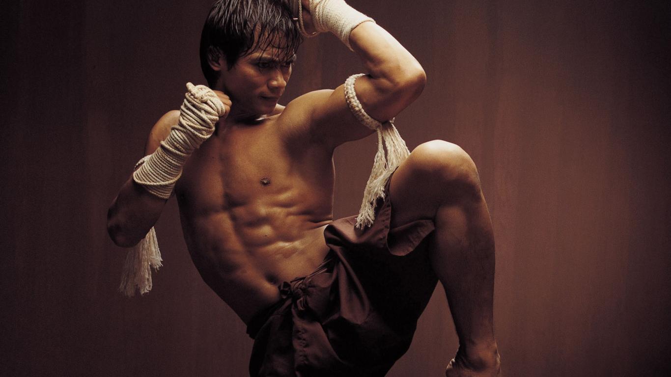 Muay Thai Wallpaper Tony Jaa 4jpg