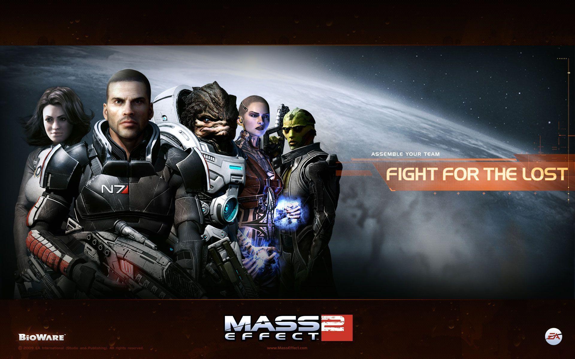Mass Effect 2 Widescreen Wallpaper