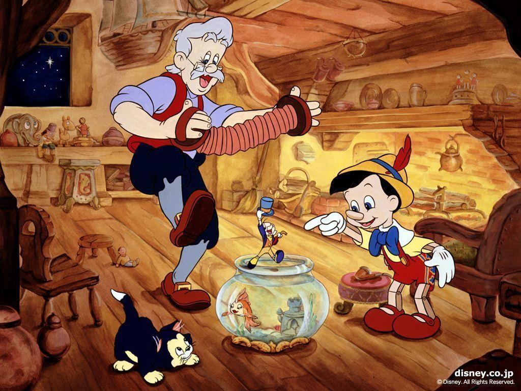 Pinocchio Wallpapers - Wallpaper Cave