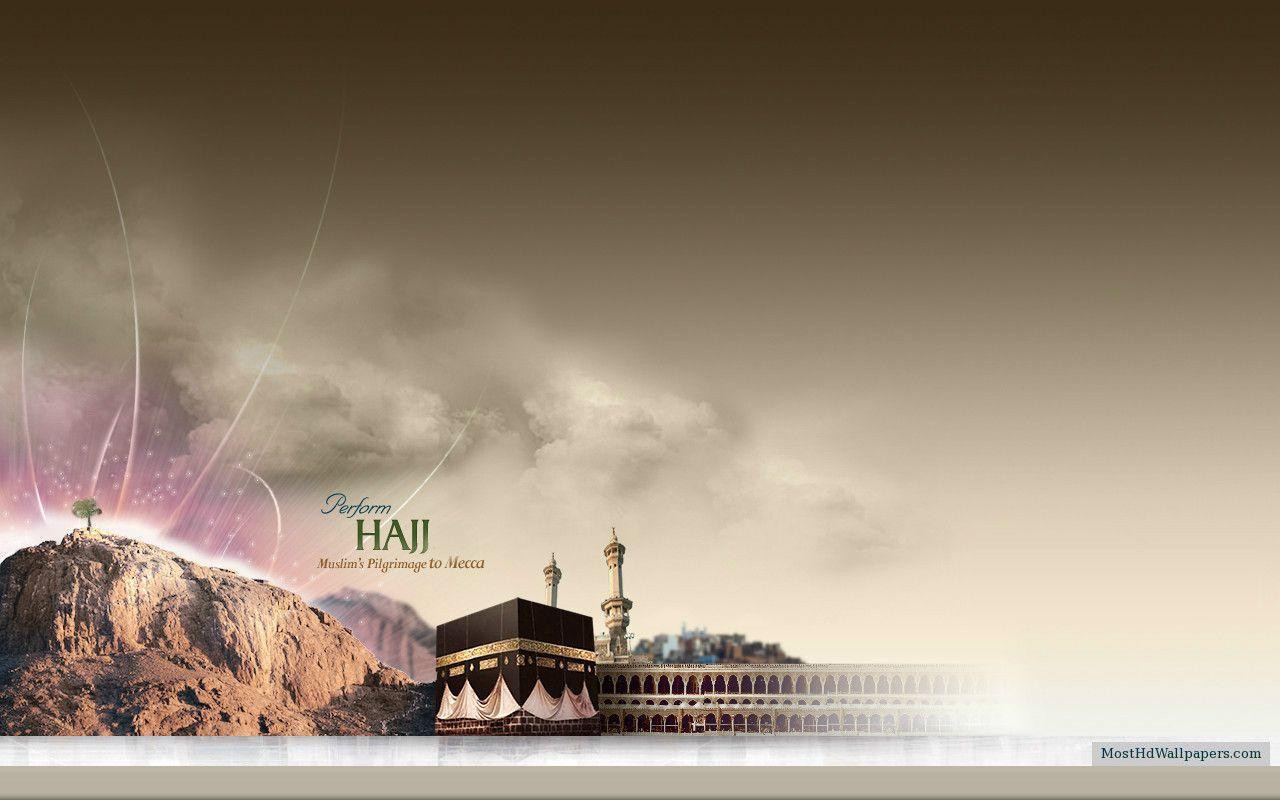 HD Islamic Wallpaper of Hajj. Most HD Wallpaper Picture