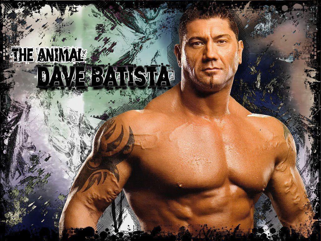 The Animal Dave Batista Desktop Wallpaper