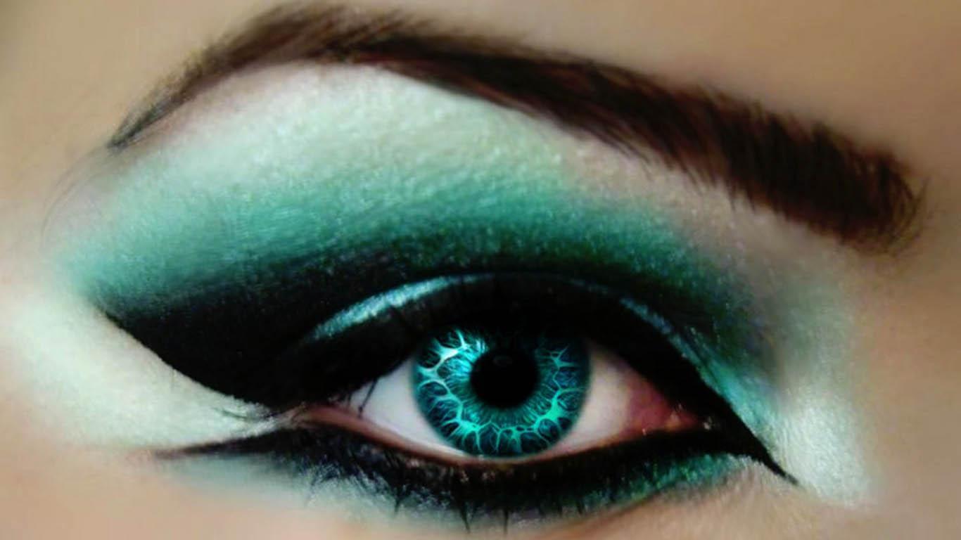 Trends For > Beautiful Eyes Makeup Wallpaper