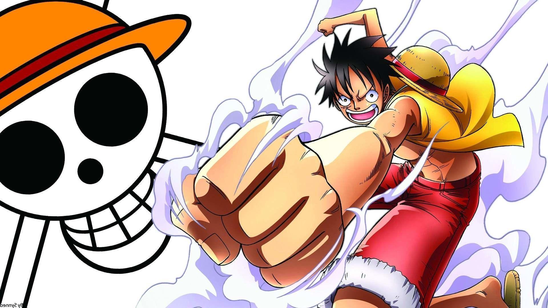 image One Piece Luffy HD Wallpaper on ScreenCrot.Com