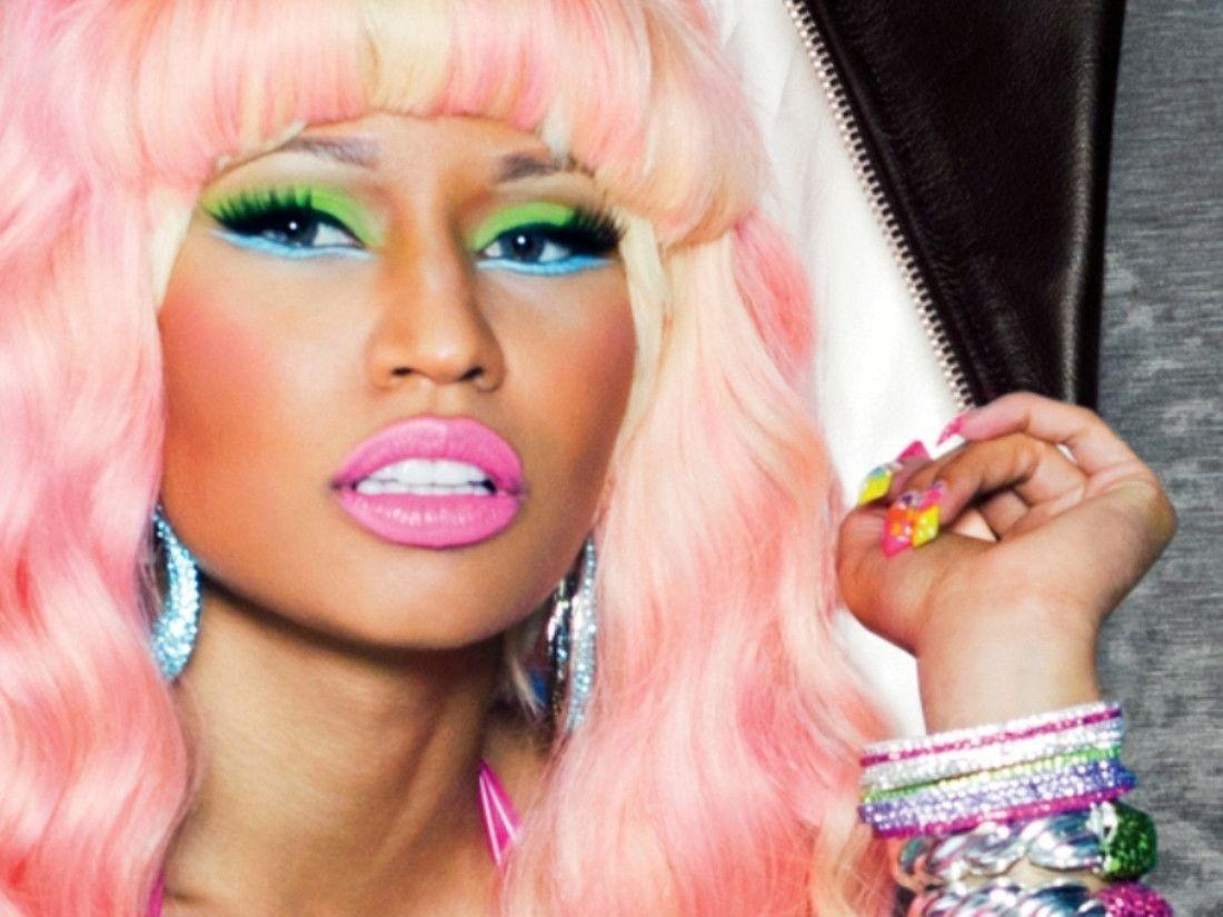 Nicki Minaj Makeup Picture Free Download Celebrities Nicki Minaj