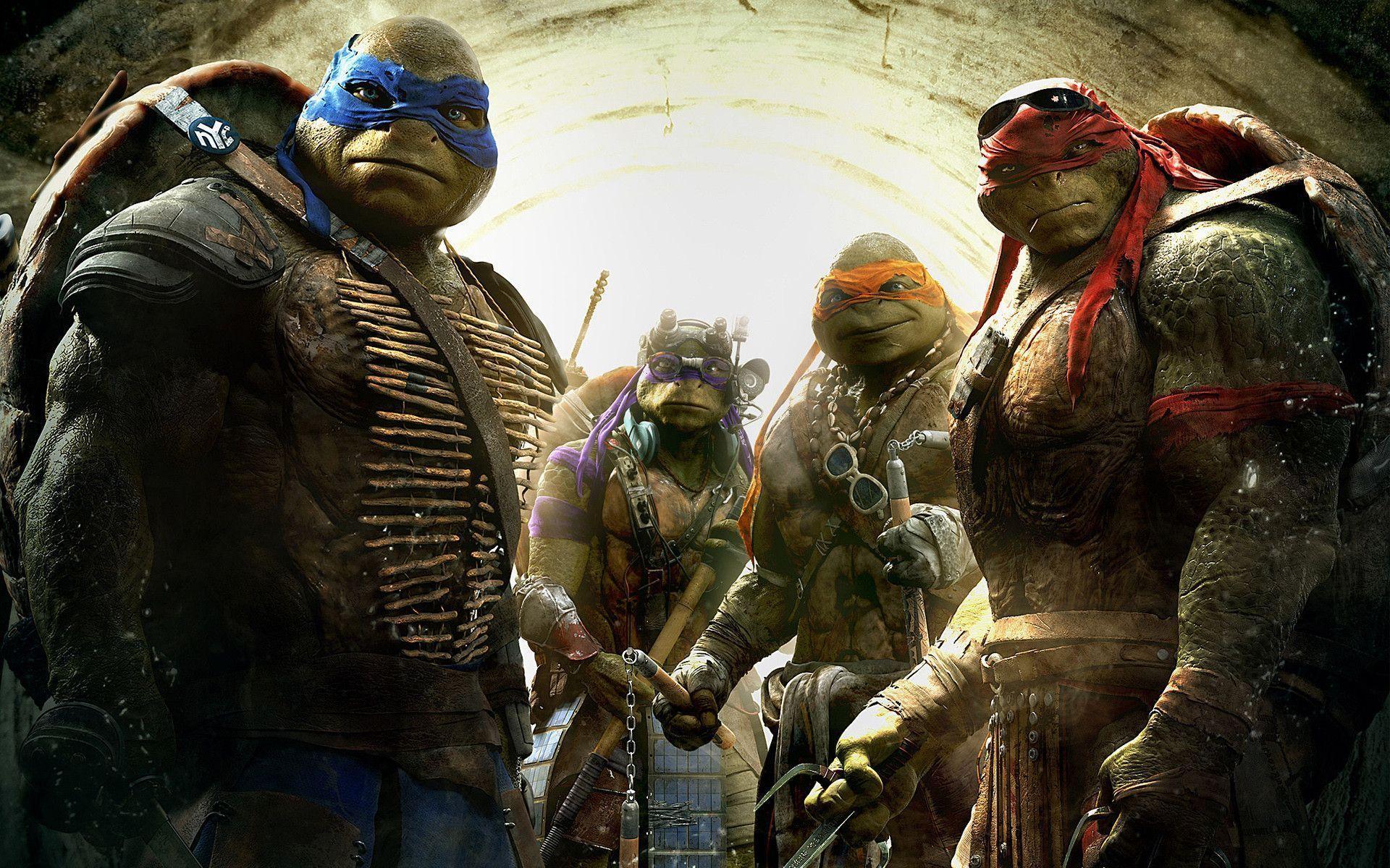 Teenage Mutant Ninja Turtles 2014 Wallpaper