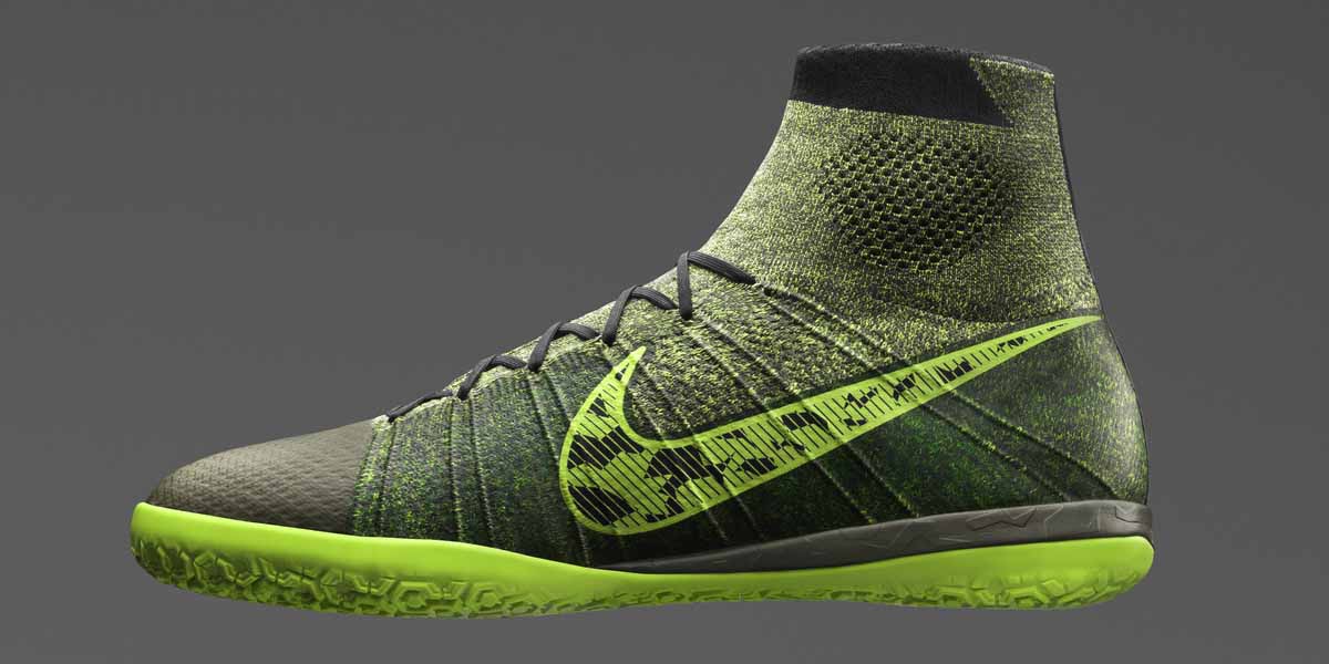 Grey / Volt Nike Elastico Superfly 14 15 Boot Unveiled