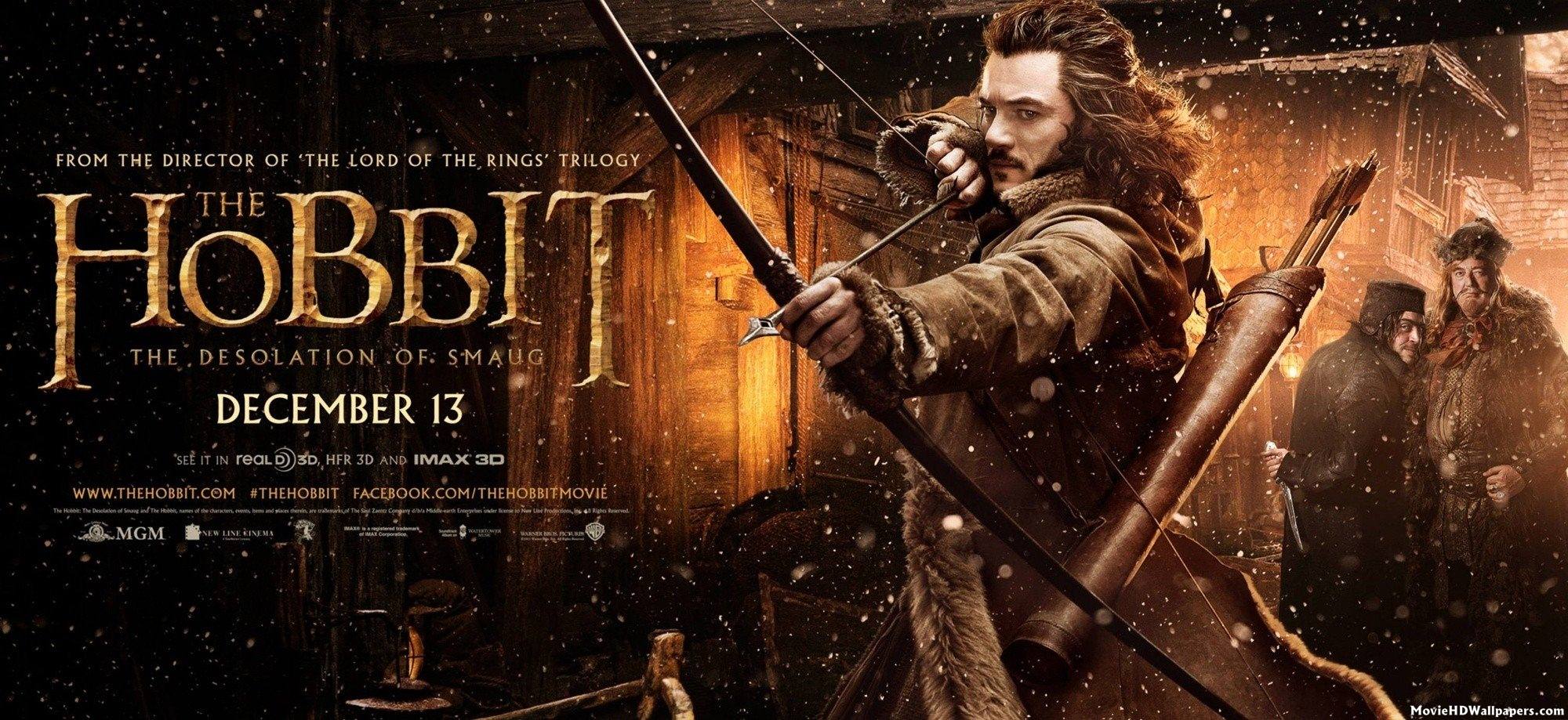 The Hobbit The Desolation of Smaug (2013) HD Wallpaper. Movie HD