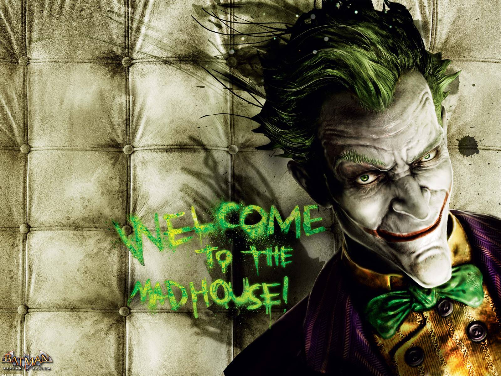The Joker (Batman: Arkham Asylum)/Gallery