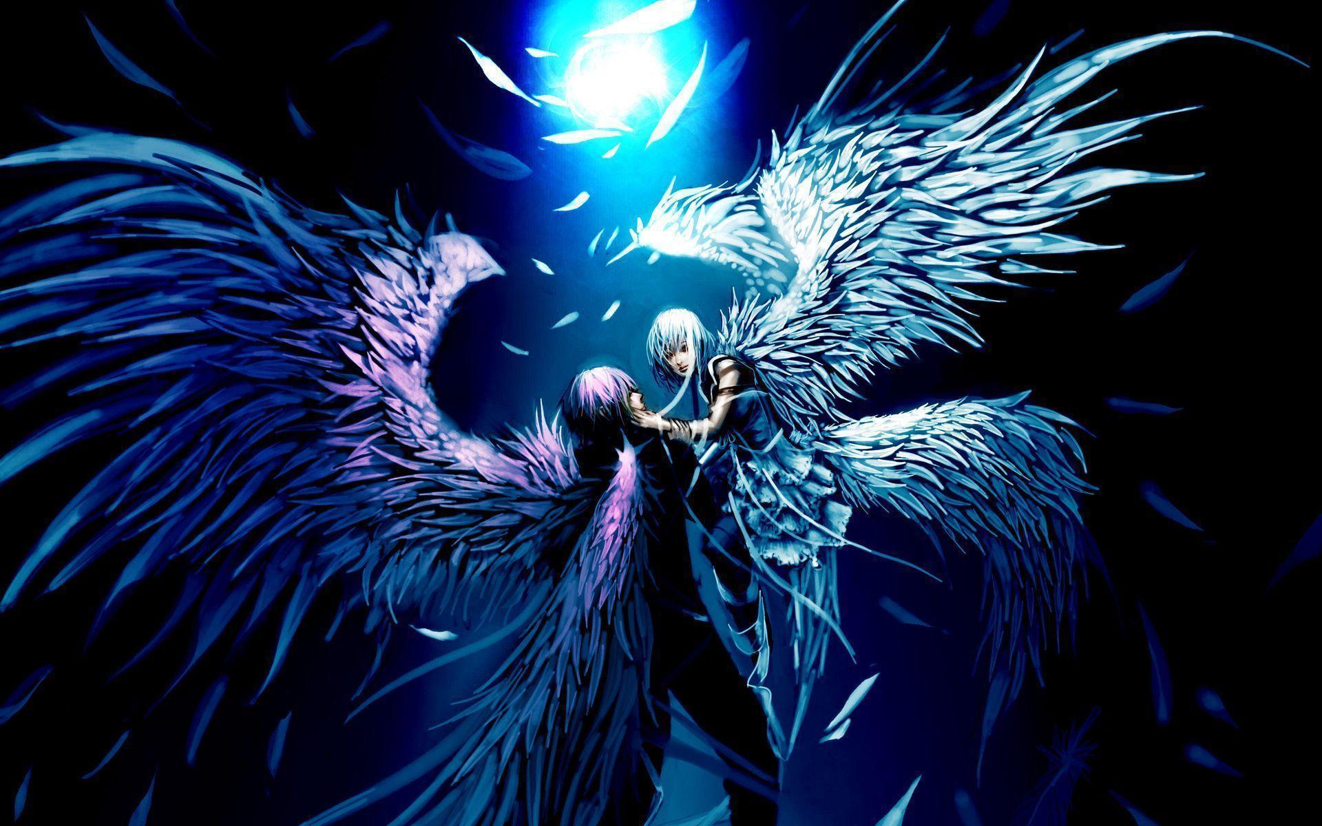 Anime Angel Wallpapers Wallpaper Cave 7387