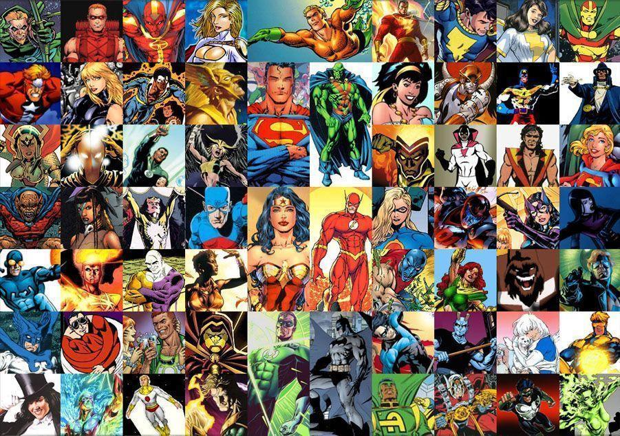 dc superhero wallpaper