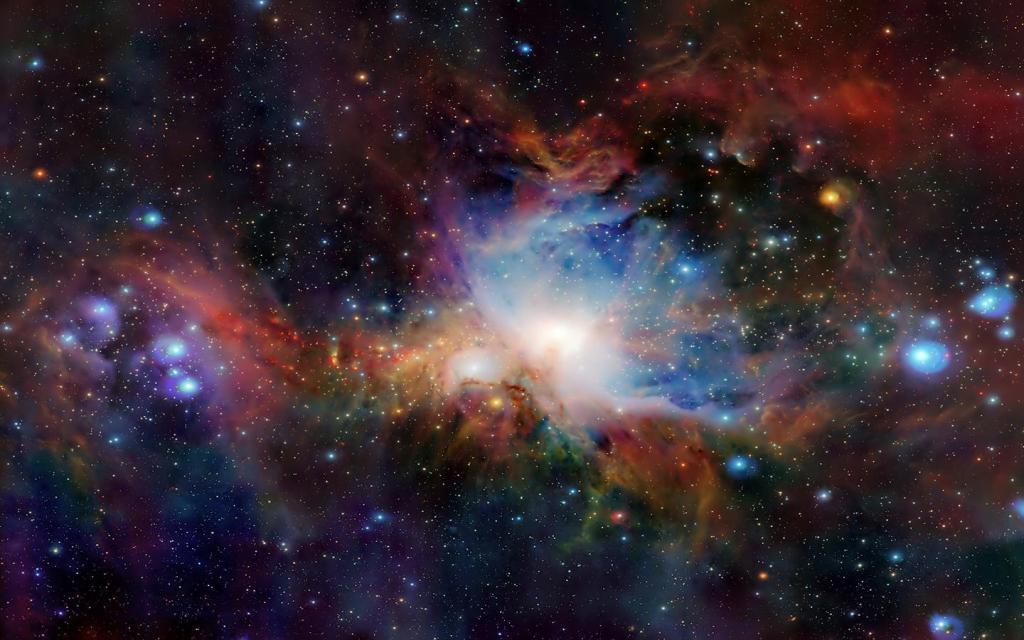 Nebula Galaxy Wallpaper Widescreen Desktop Wallpaper