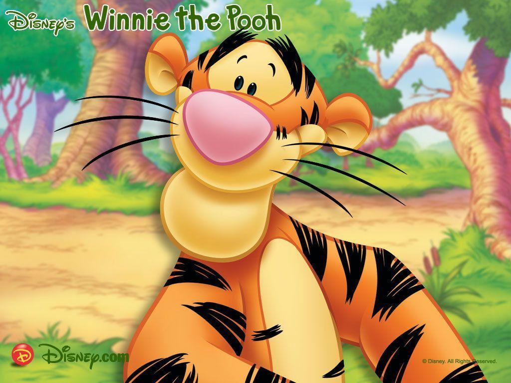 Winnie the Pooh, Tigger Wallpaper Wallpaper 6616241