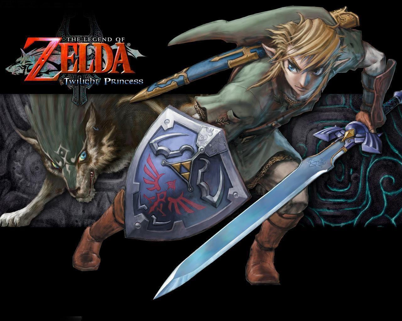 Desktop Wallpaper · Gallery · Games · The Legend of Zelda Twilight