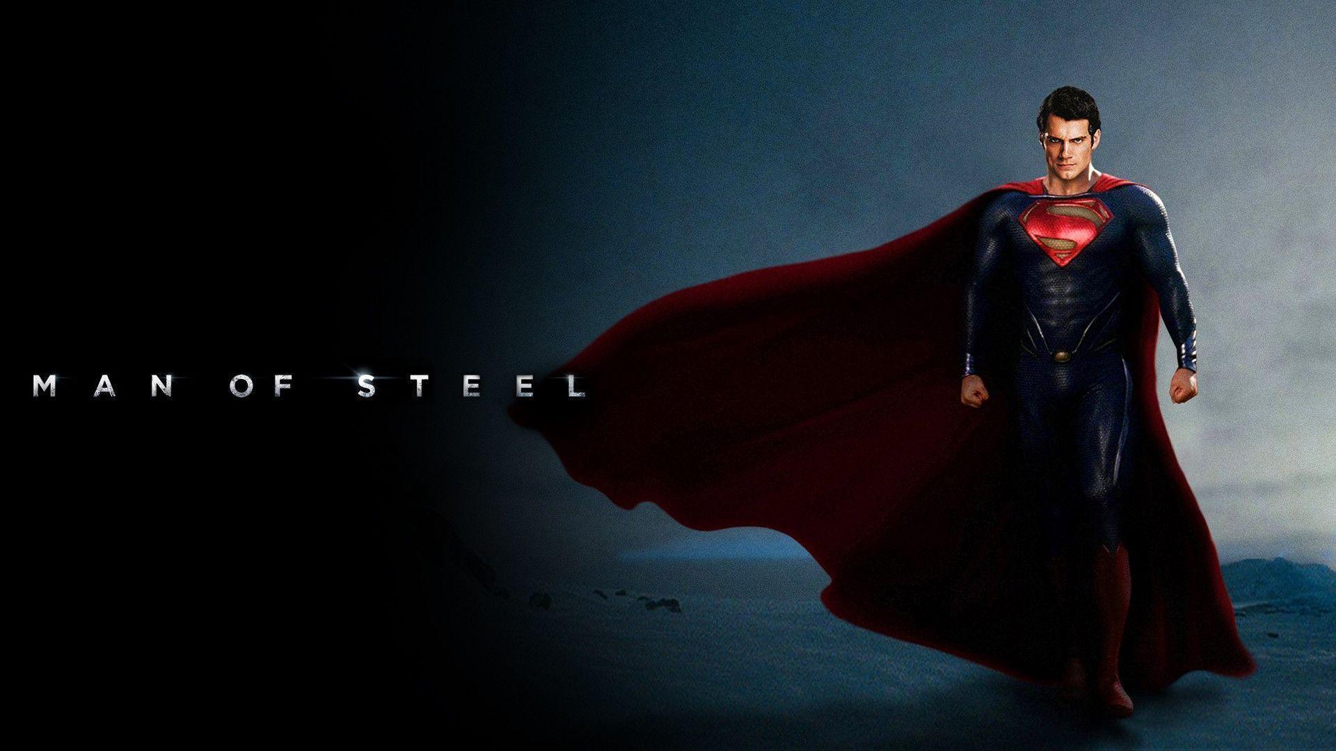 Man Of Steel Logo Wallpaper 1080p Deks Label: 1080p