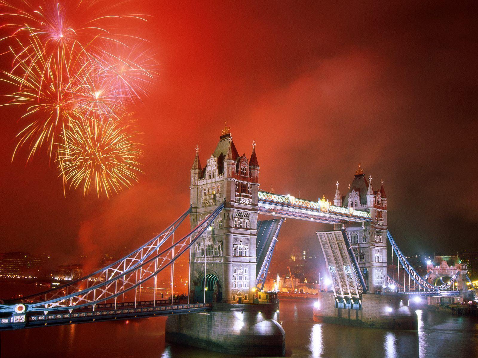 Light up the Night, Tower Bridge, London, England Wallpaper. Free