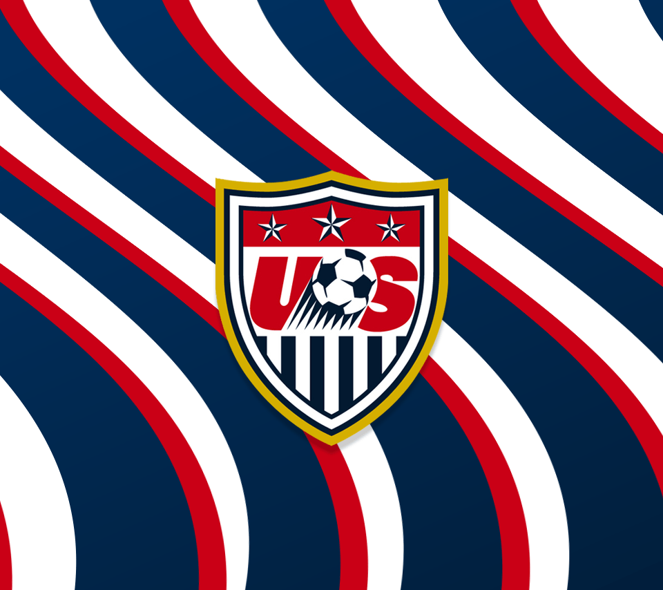 image For > Us Soccer Logo iPhone Wallpaper