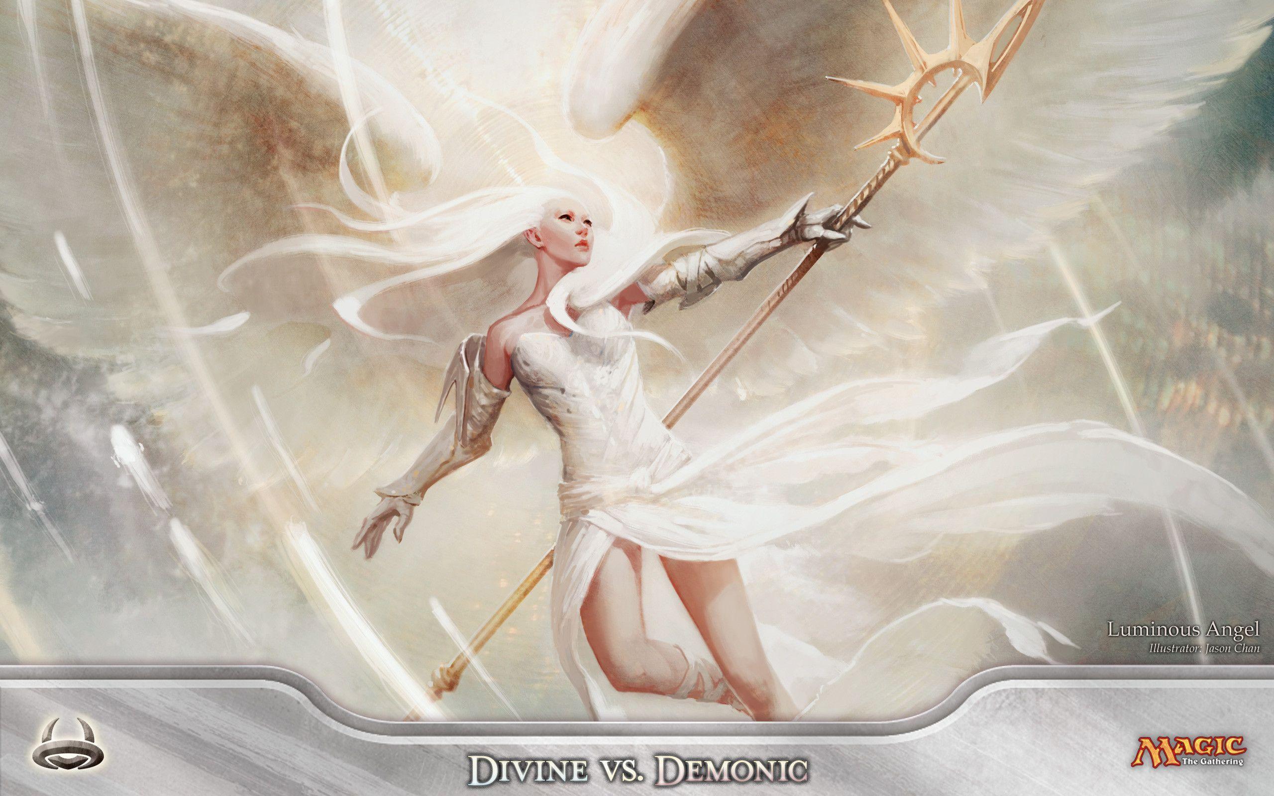 Wallpaper of the Week: Divine, Daily MTG, Magic: The Gathering