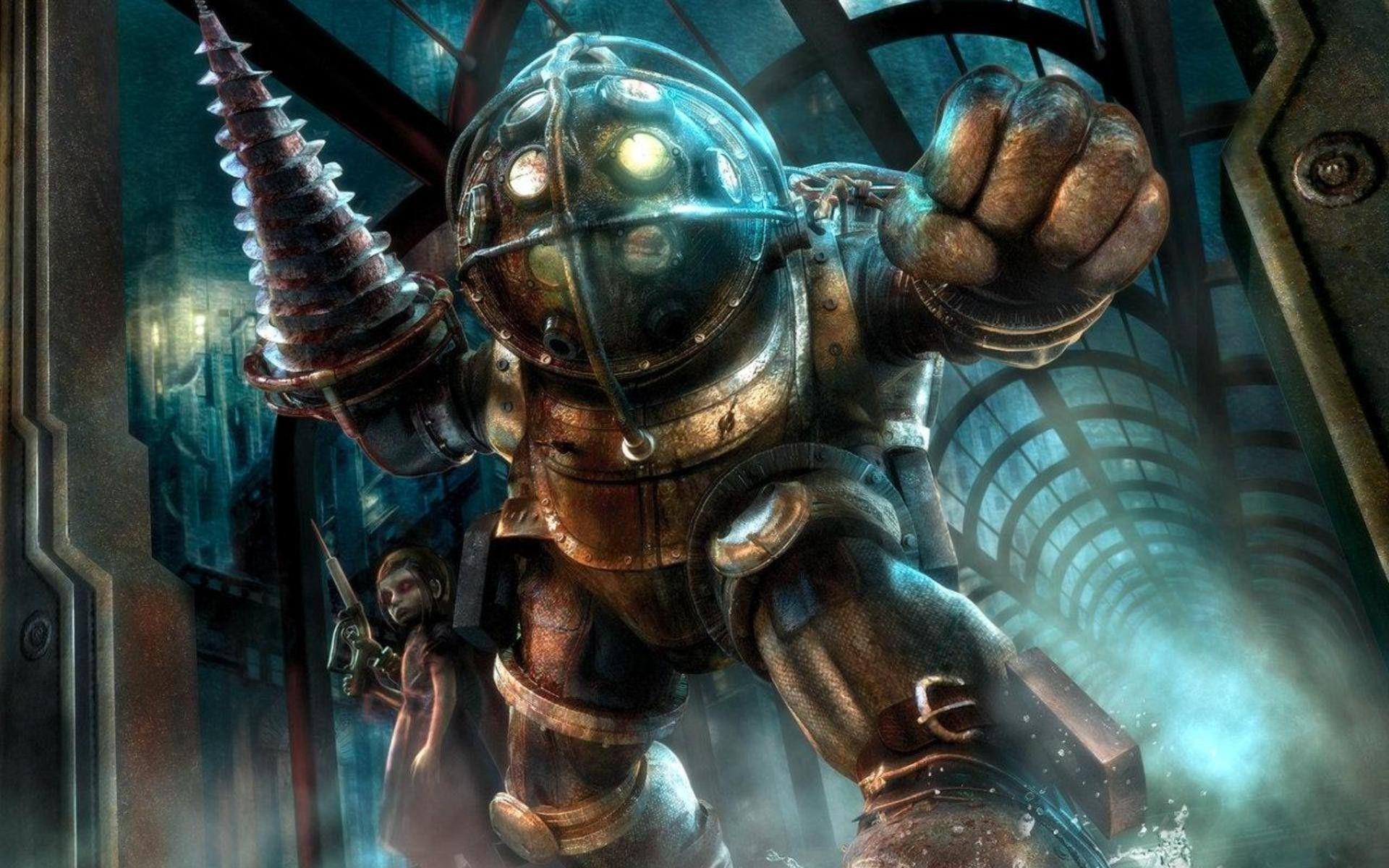 Next DBD killer Bioshock Big Daddy 