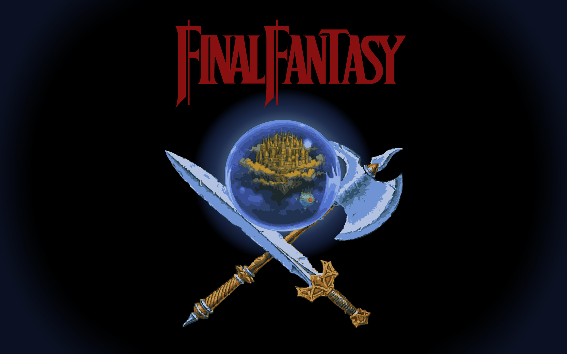 Animals For > Final Fantasy 1 Psp Wallpaper