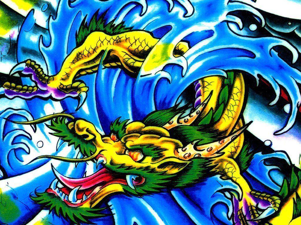 HD dragon tattoo wallpaper / Wallpaper Database
