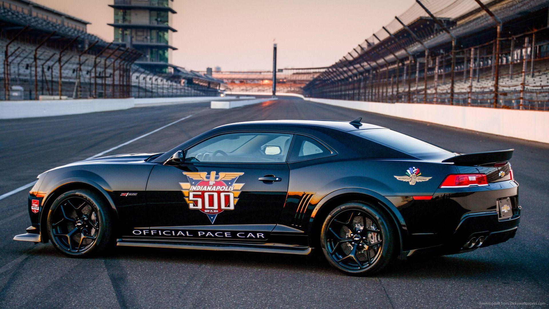 Chevrolet Camaro Z28 Indy 500 Pace Car Side View Wallpaper