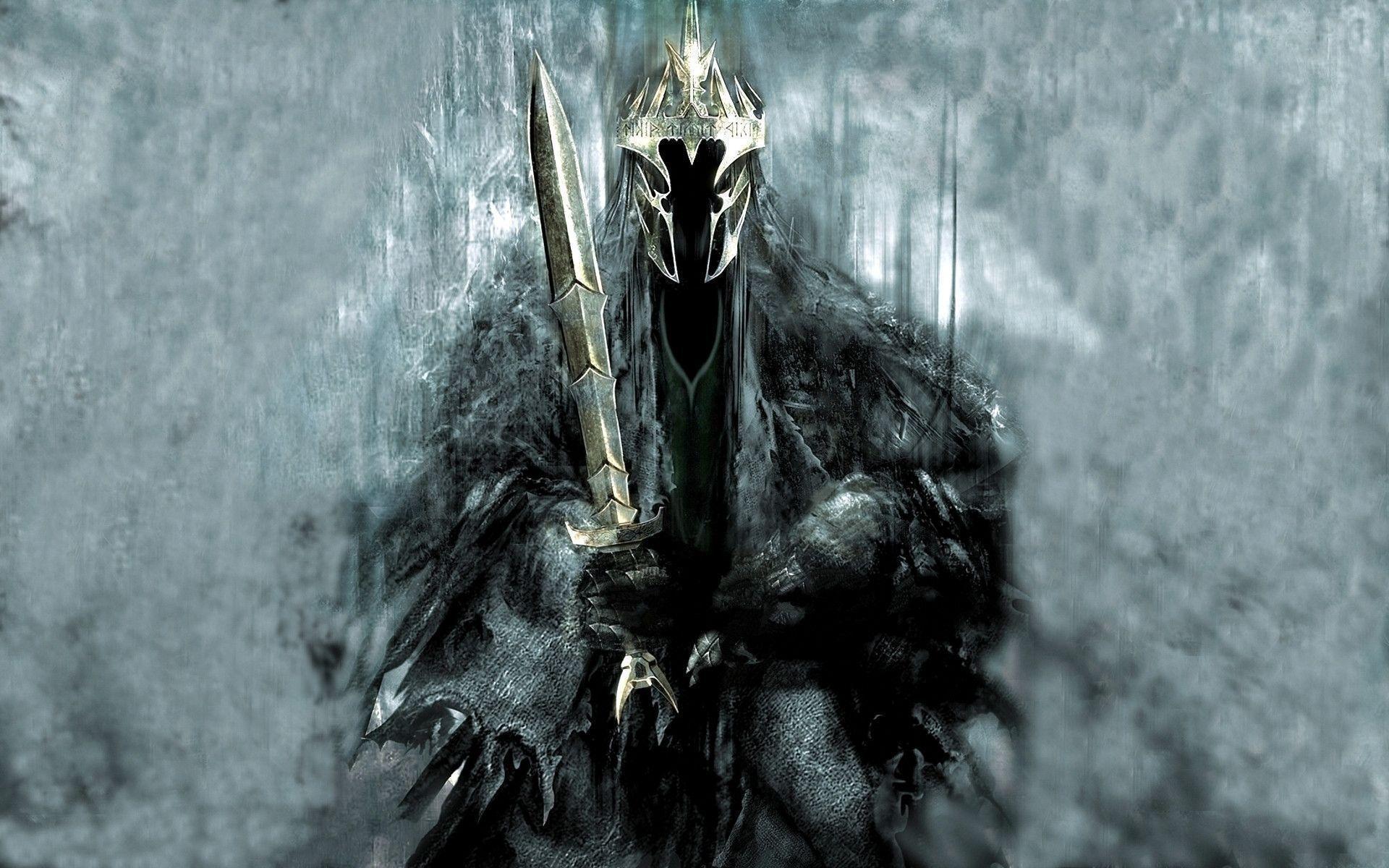 The Witch King of the Rings Wallpaper