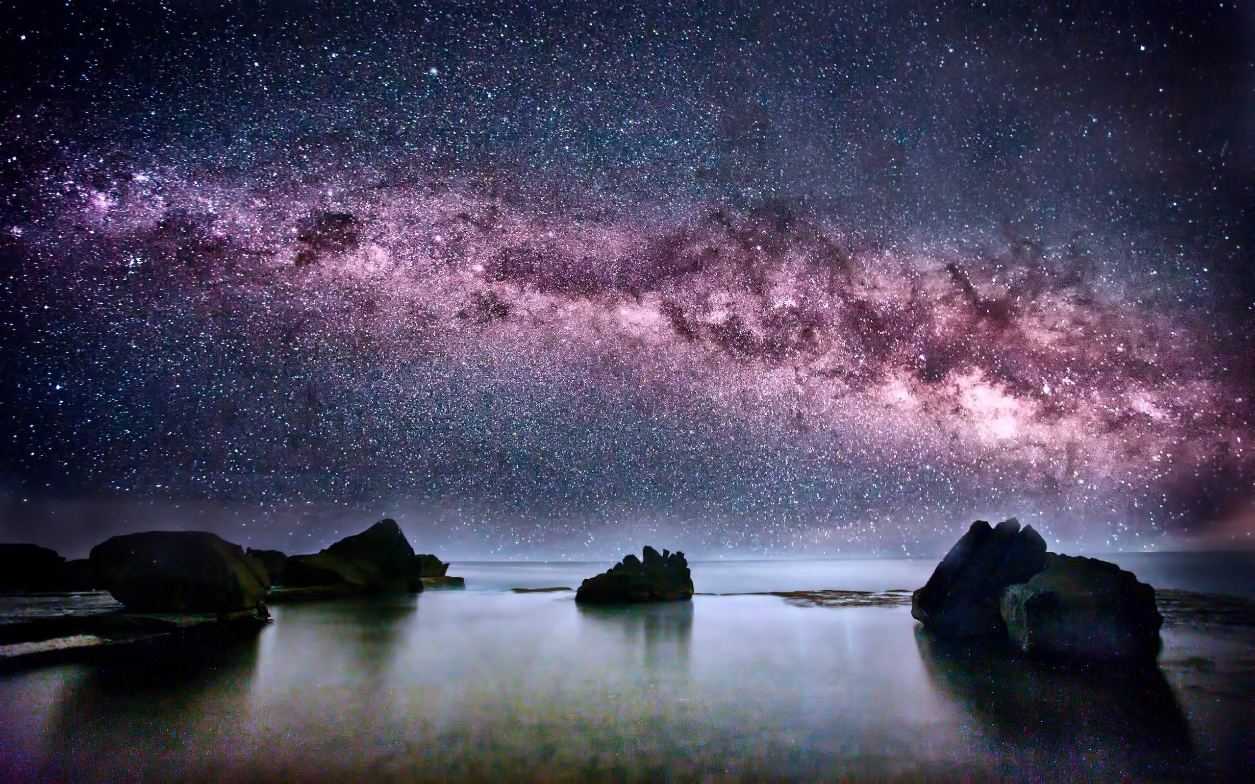 Milky Way Galaxy Wallpapers - Wallpaper Cave