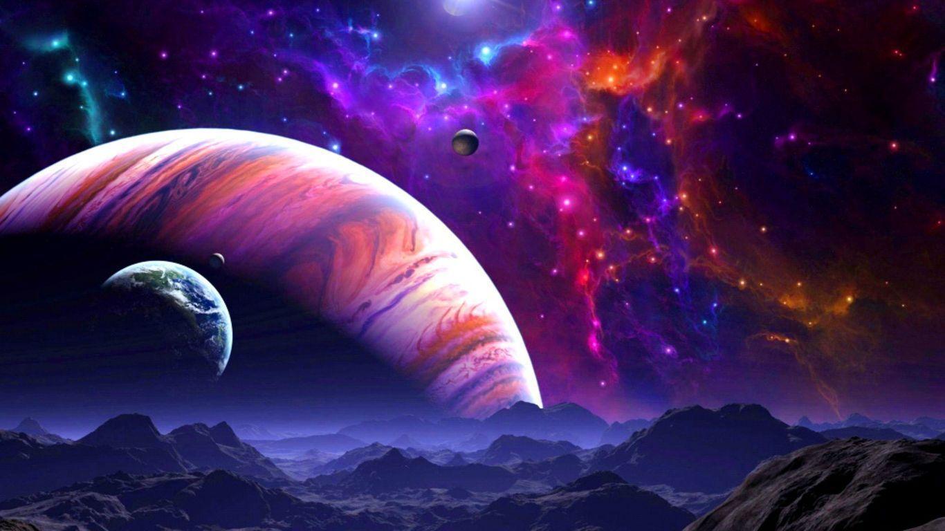 Space Art HD Wallpaper. Space Art Background Image. Cool
