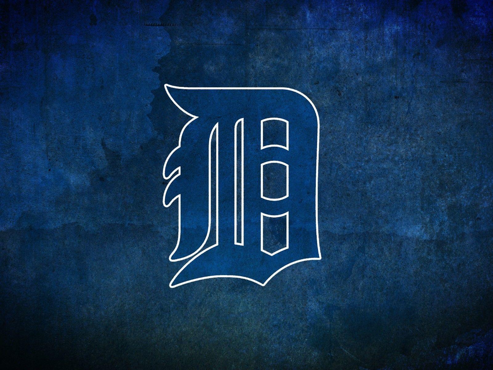 detroit tigers logo wallpaper
