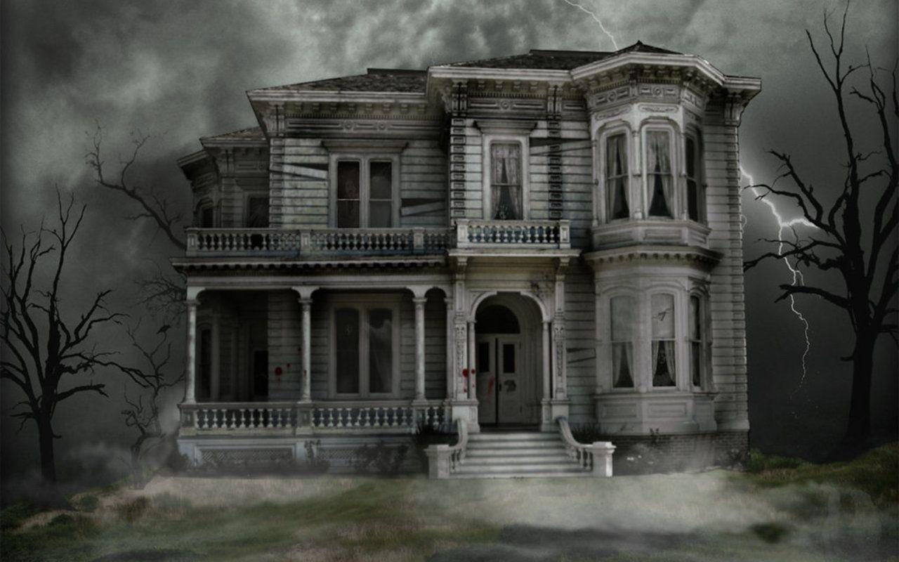 Halloween Haunted House / Wallpaper Halloween 2577 high quality