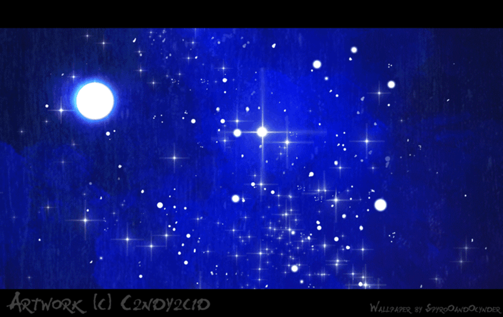 starry night clipart background - photo #39