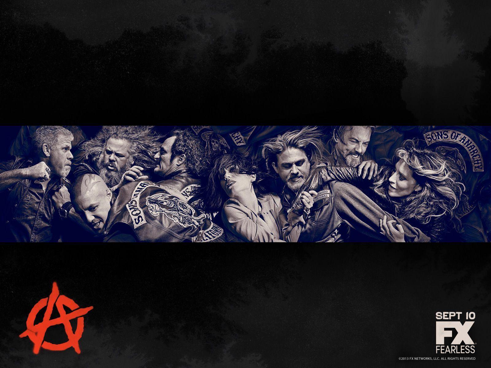 Season 6 Wallpaper Of Anarchy Wallpaper