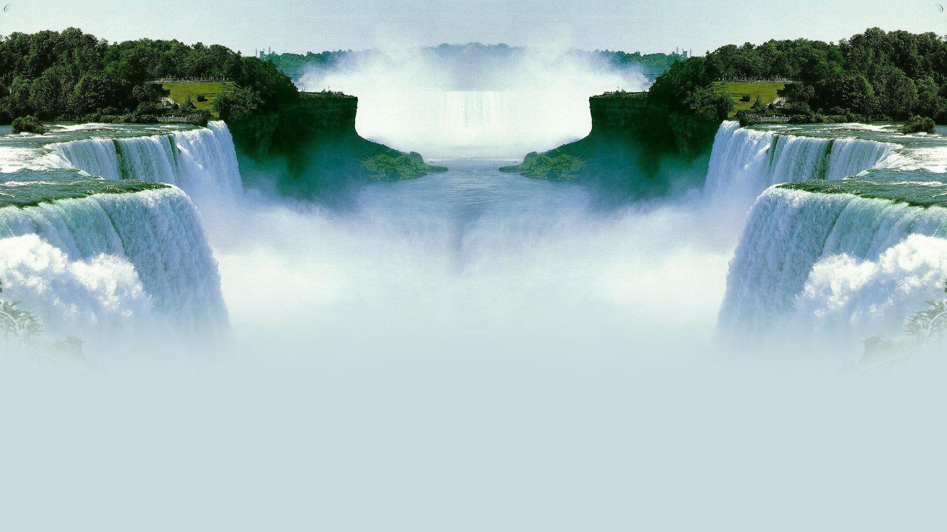 Awesome Niagara Falls Wallpaper. HD Wallpaper. Nature Wallpaper