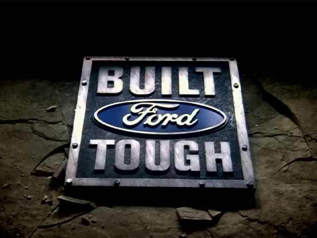 Printable Pictures Ford Built Tough Wallpaper Logo