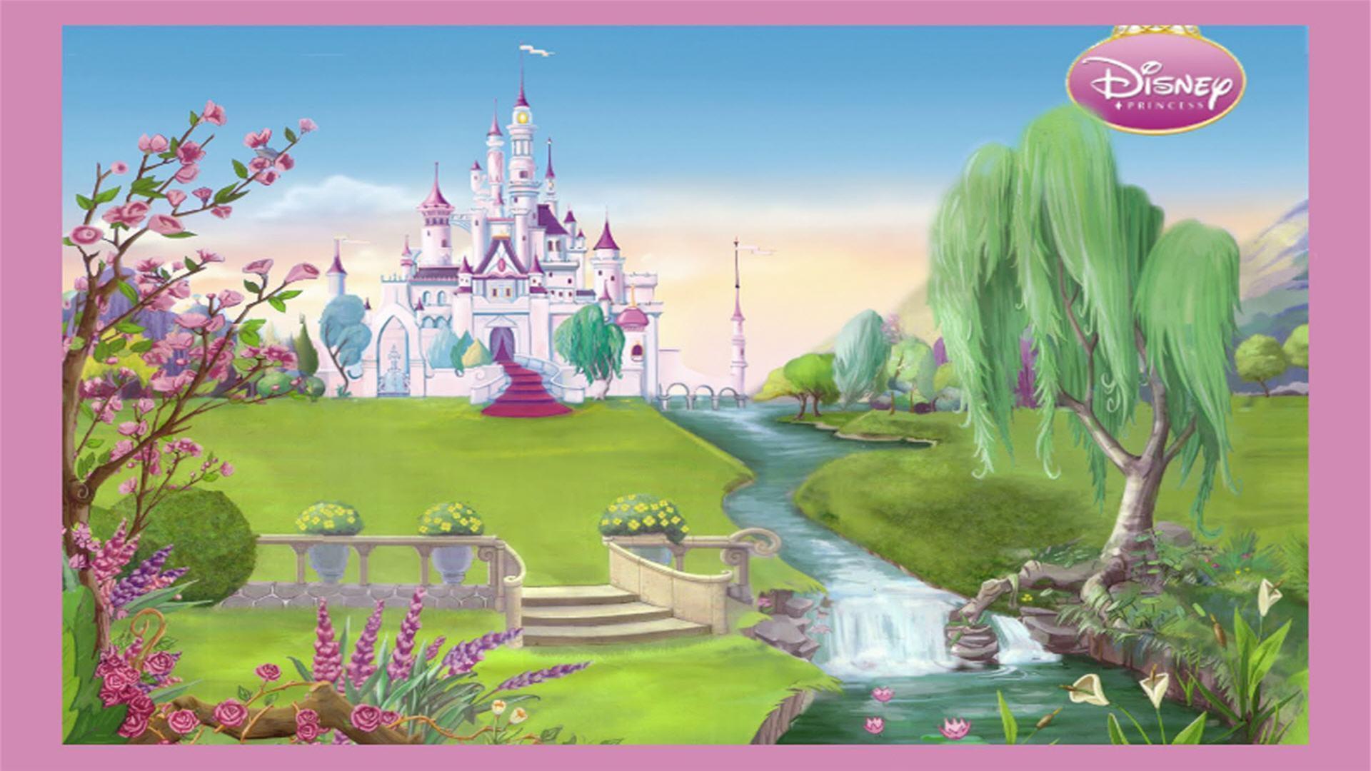 Disney Castle Backgrounds - Wallpaper Cave