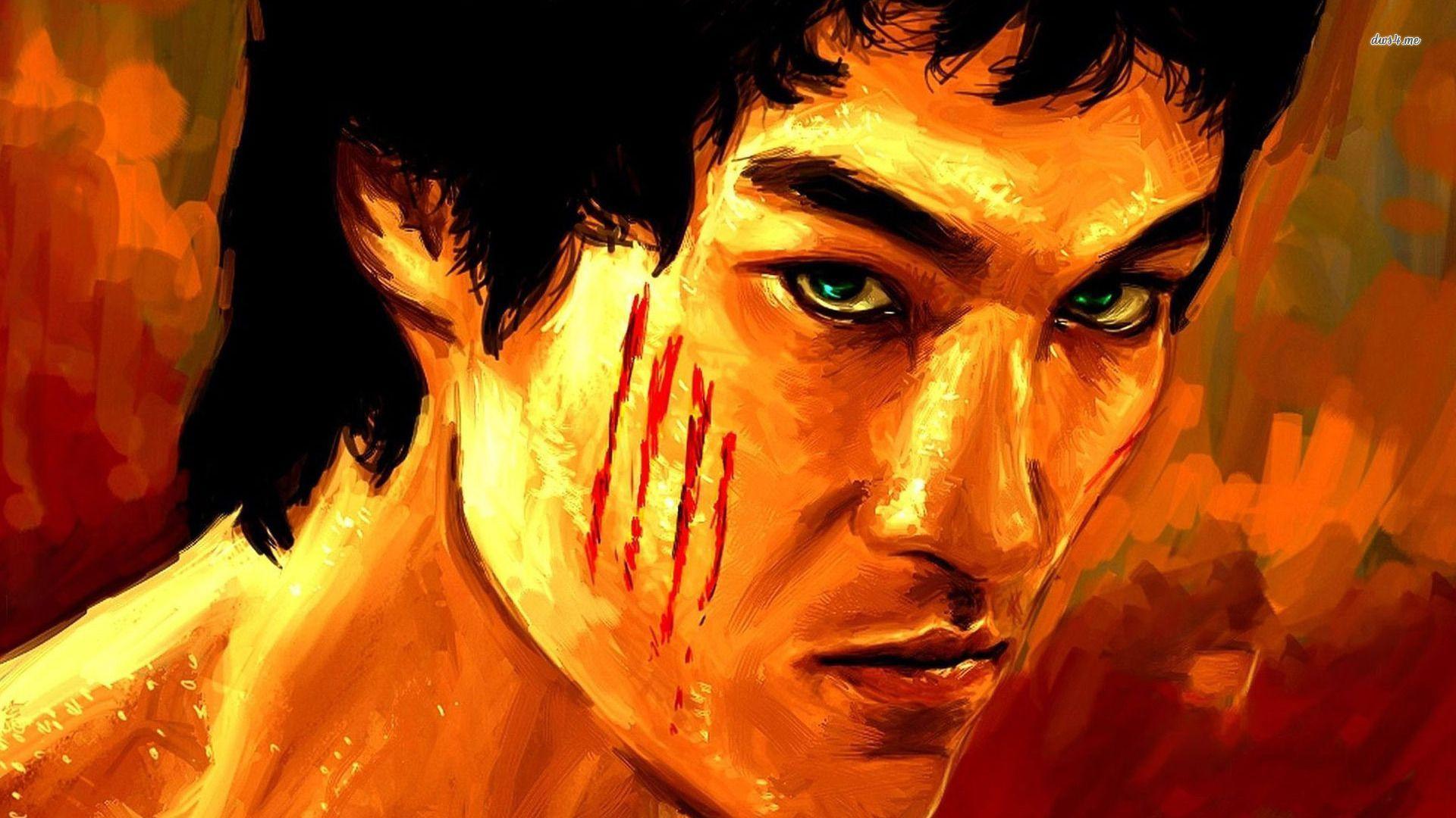 Bruce Lee. Wallpaper HD free Download