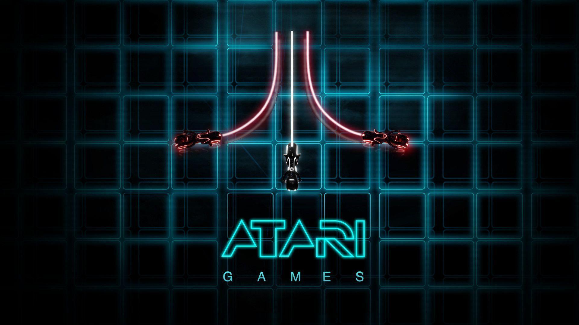 EA Atari and tron Wallpaper 1920x1080. Hot HD Wallpaper