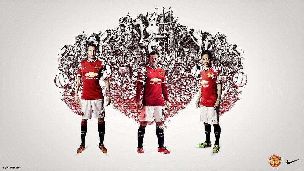 Manchester United 20142015 Wallpaper