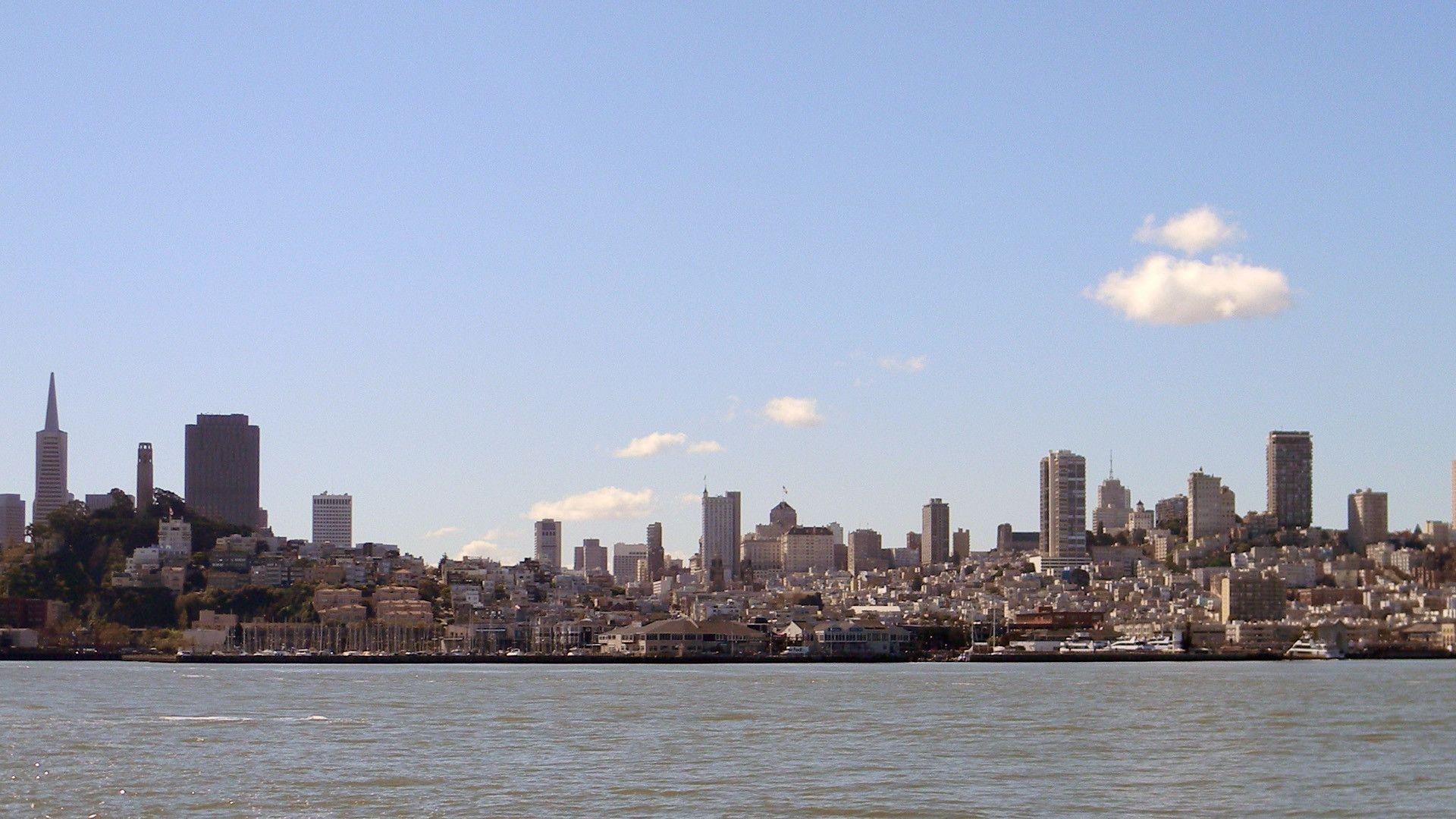 San Francisco Skyline Wallpaper, San Francisco Skyline Waterfront