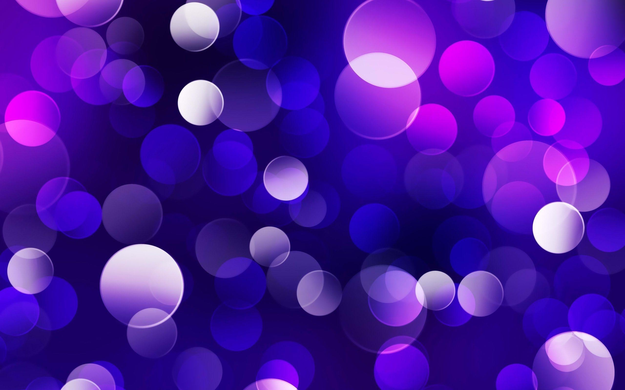 Cool Purple Abstract Background